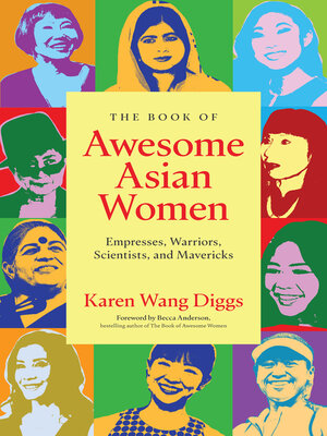 cover image of The Book of Awesome Asian Women